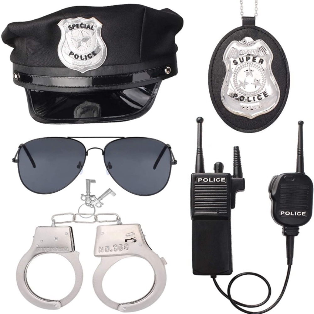 Police Costume Accessories (Unused) - Picture 3 of 5